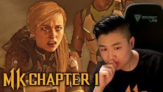 Mortal Kombat 11 Let&#39;s Play Chapter 1 - I&#39;m Not Crying... (Cassie Cage)