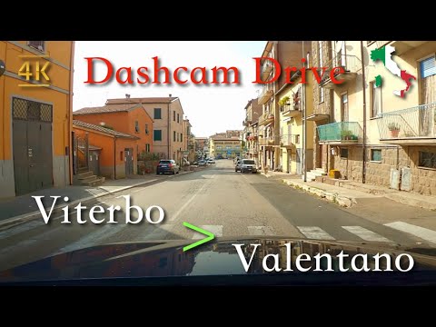 Scenic Drive (Lazio), Italy [Viterbo ⩾ Valentano] 16:030 | ⛅