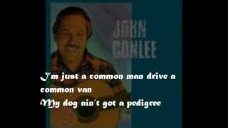 John Conlee-Common Man (with lyrics)