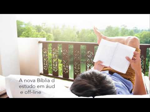 Bíblia de estudos em Portugués Video