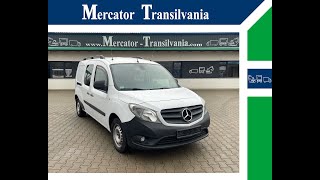 Mercedes-Benz Citan 1.5D sk&aring;pbil | Bild 4 - Autoline