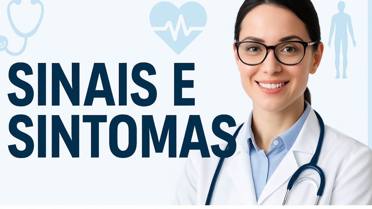 Sinais e Sintomas - Aprenda Semiologia