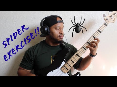 Spider Exercise For Finger Dexterity (Plus Tabs)