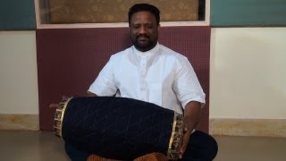 Neyveli B Venkatesh playing Mridangam