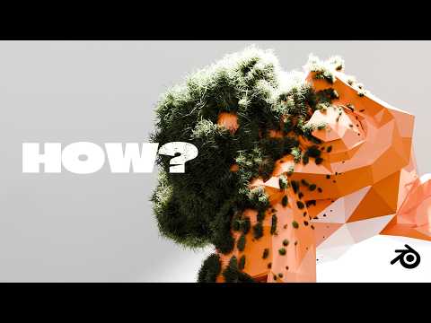 How to Make Objects Grow with Geometry Nodes!