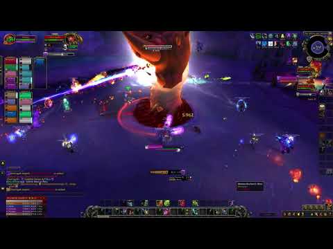 Raid Ny'alotha, die Erwachte Stadt - Drest'agath  Normal Dämonenjäger PoV Guide