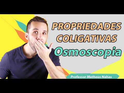 Thumbnail da aula: Osmoscopia: Pressão Osmótica e Osmose Reversa