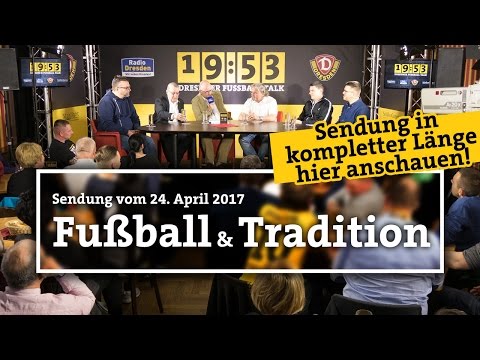 19:53 - DER DRESDNER FUSSBALL-TALK #17 "Tradition" - gelebte Geschichte oder bloße Worthülse?
