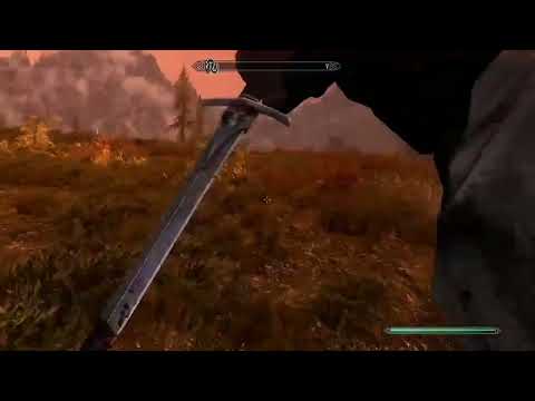 "BEHOLD......Gerald The Redguard Foxslayer, Defender of Rabbits!!!"