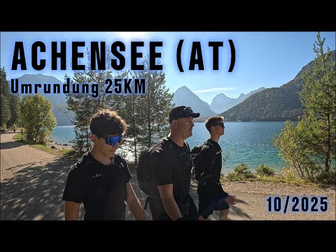 Achensee in Österreich (Umrundung; 25KM)