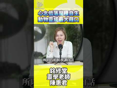 心念低落時為何不該把困境推給外靈