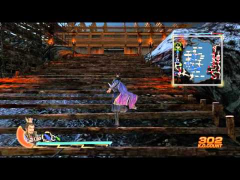 Dynasty Warriors 8: Xtreme Legends - Wei Story Historical Mission 10 (Battle of Chibi)