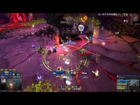 Mythic Nythendra -  Enhancement Shaman PoV - Origin Frostmane