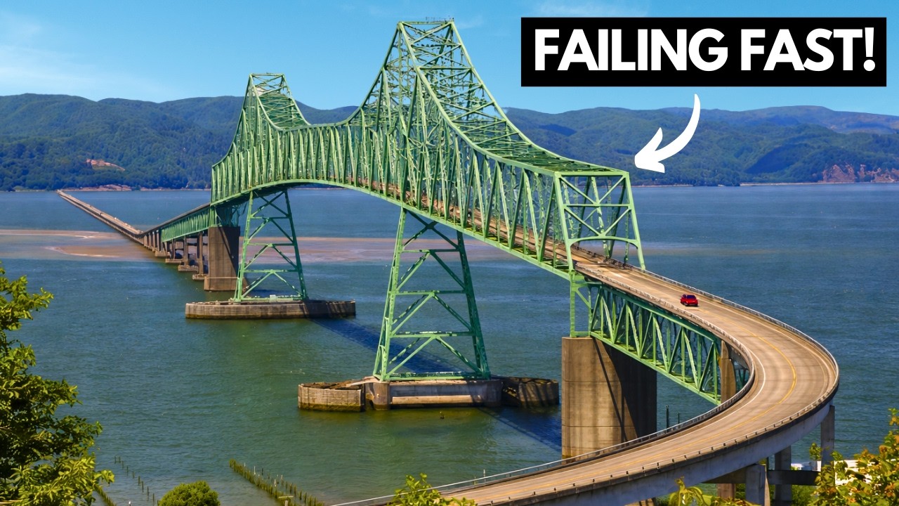 Oregon's MOST Dangerous Bridge Is Falling Apart And It's Not Getting Replaced!