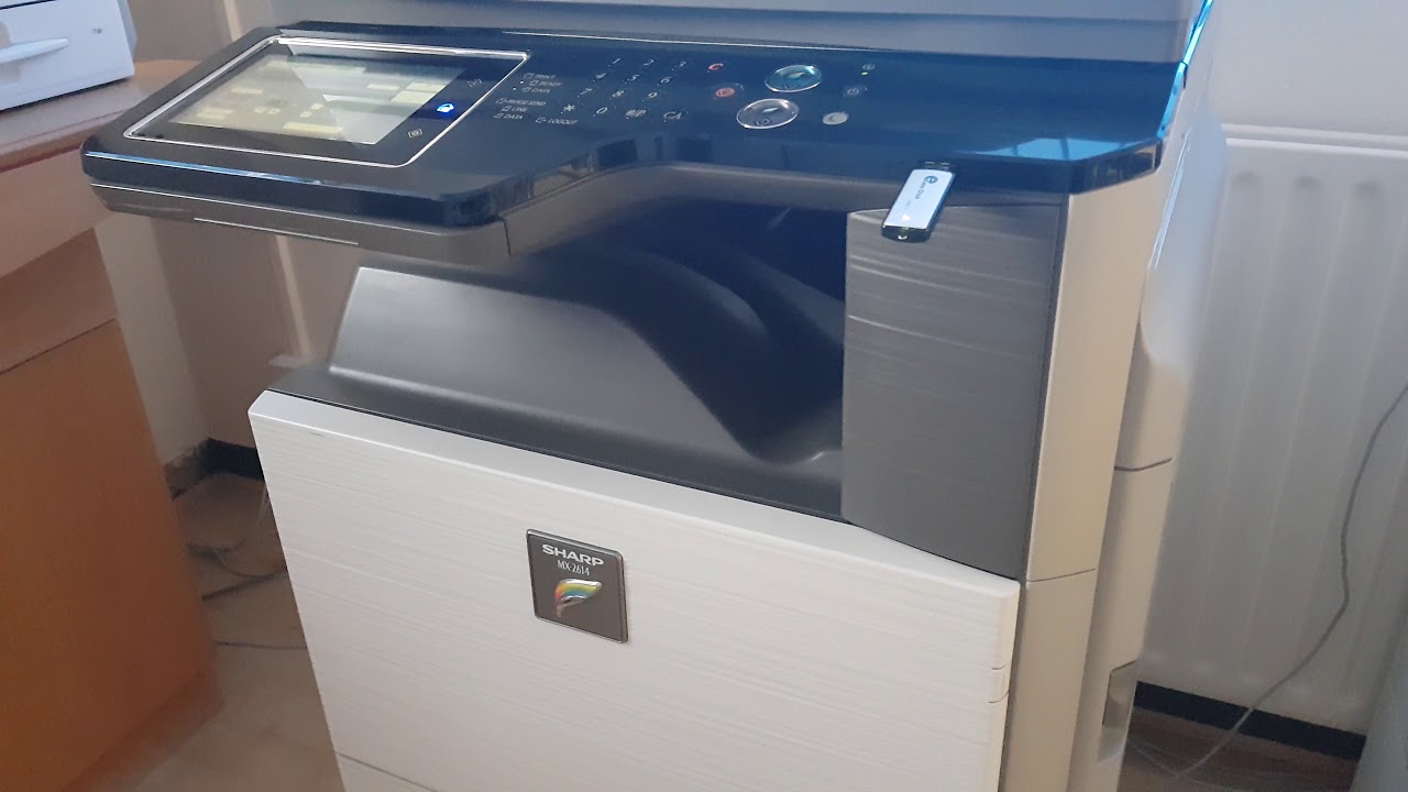 Printing From USB Sharp MX-2614 Range