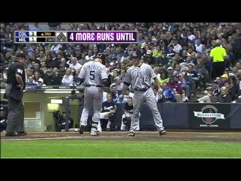 2011/09/14 CarGo's two-run homer