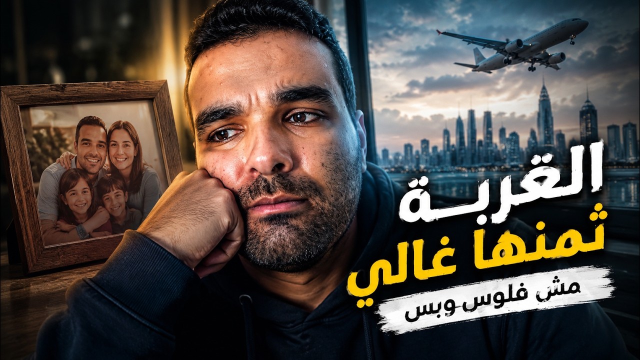 قبل ما تسافر وتسيب مراتك و أولادك… لازم تسمع الكلام ده