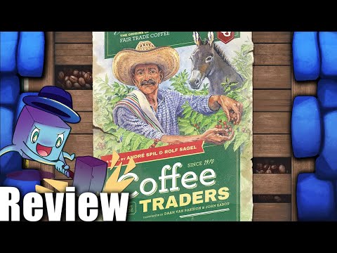 Coffee Traders Review - with Tom Vasel