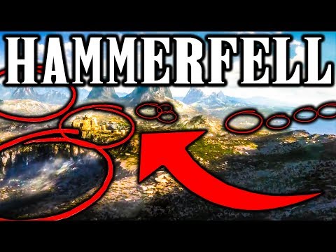 Elder Scrolls VI: Hammerfell Confirmations - All Evidence & Explanation