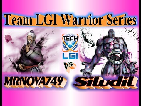 LGI War Series : MRNOVA749 vs Siludil - FT5