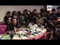 +4:3 AP pictures of Lion Air plane crash site, airline news conference +4:3 AP pictures of Lion Air plane crash site, airline news conference