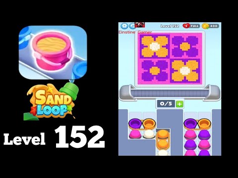Sand Loop Level 152 Walkthrough