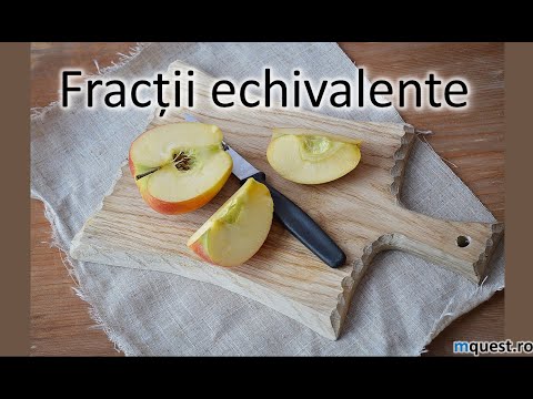 Fractii Echivalente, matematica clasa a V-a