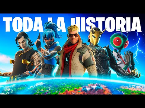 🤯Historia COMPLETA de Fortnite capítulo 6🤯