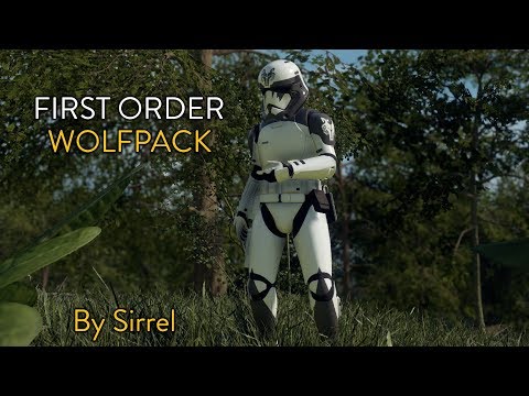 First Order Wolfpack Mod | Star Wars Battlefront 2
