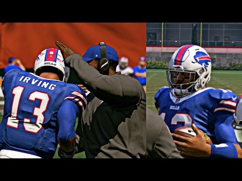 CREATION OF THE FASTEST MOBILE QB EVER! CAM NEWTON TYPE QUARTERBACK! - MADDEN 17 CAREER MODE
