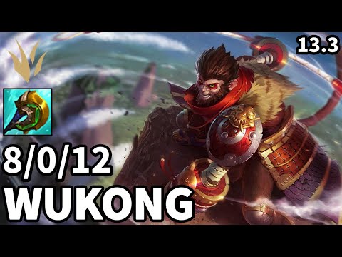 Wukong Jungle vs Sejuani - EUW Grandmaster | Patch 13.3