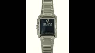 Reloj De Hombre Timeless Chronograph F20635/3 Con Esfera Verde