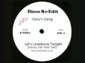 Gary's Gang "Let's Lovedance Tonight" (Jimmy ...