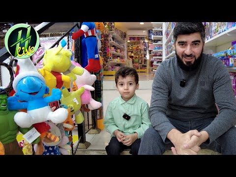 Oğlum Zeydlə Çoxlu Oyuncaq Aldıq / Harun Memmedov