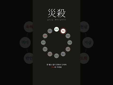 묶인 자리에서 깊어지는 | 재살(災殺)