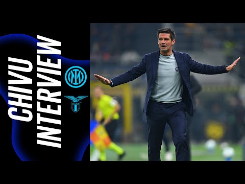 L'INTERVISTA DI CRISTIAN CHIVU DOPO INTER 2-0 LAZIO | INTERVIEWS 🎙️