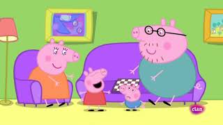 Peppa Pig S01 E02 : آقای دایناسور گم شده است (اسپانیایی)