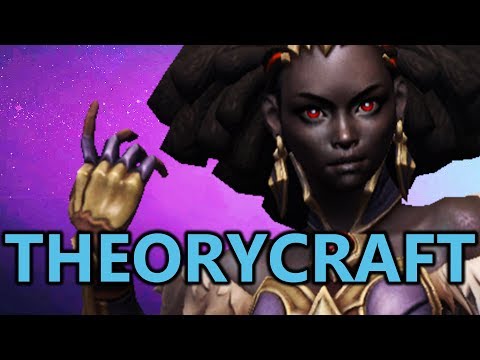 ♥ Premières impressions et théories de Qhira - Heroes of the Storm (gameplay HotS)