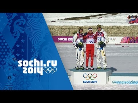Cross-Country Skiing - Men's 15km Classic - Dario Cologna Wins Gold | Sochi 2014 Winter Olympics
