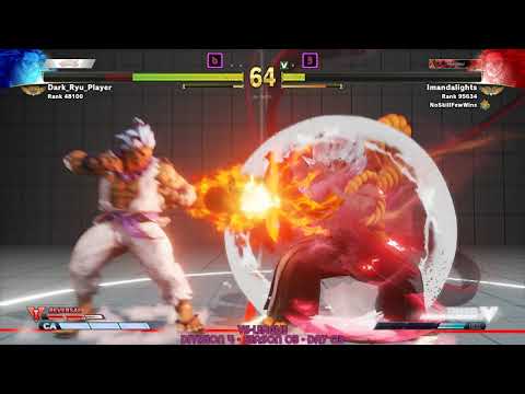 [SFVAE] VS-League 1v1 - Division 4 - S03D03 - Mykeul974 vs Imandalights - Game 10