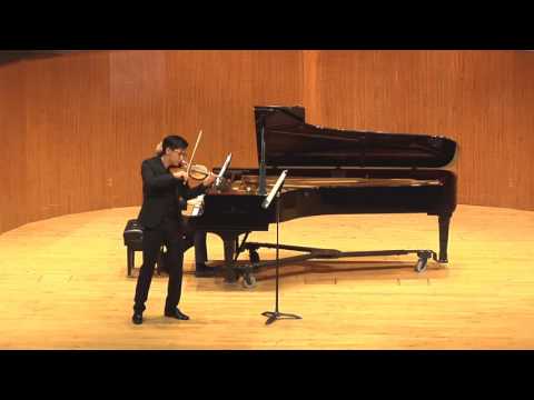Jason Moon and Nicholas Dold perform the Allegro con brio from Beethoven's 