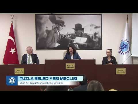 📡 Ekim Ayı Meclis Toplantıları Birinci Birleşim Birinci Oturum 07 Ekim 2024