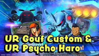 We Needed This LOL! UR Gouf Custom & Psycho Haro (SD G Generation Eternal)