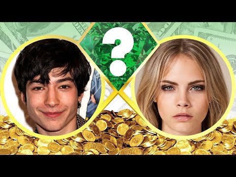 WHO’S RICHER? - Ezra Miller or Cara Delevingne? - Net Worth Revealed! (2017)
