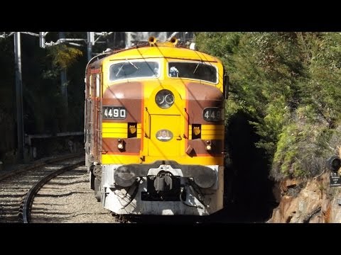 Trains around Sydney (Volume 3)