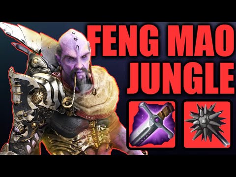 Feng Mao Jungle Has Unbelievable Clear - Predecessor Gameplay