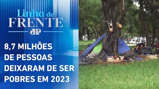 Segundo IBGE, Brasil atinge menor nível de pobreza desde 2012