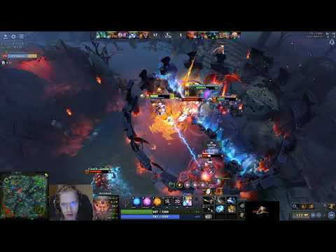 Topson showing off his invoker in SEA