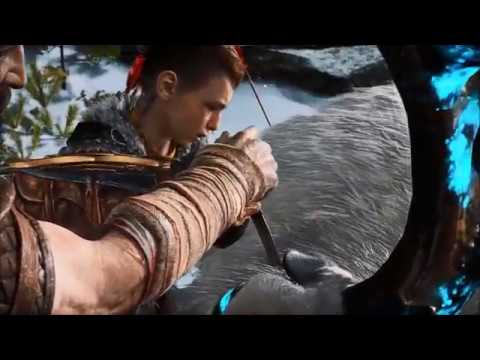 Zagrajmy w God of War 2018 odc.1 - Polowanie z Atreusem i troll...