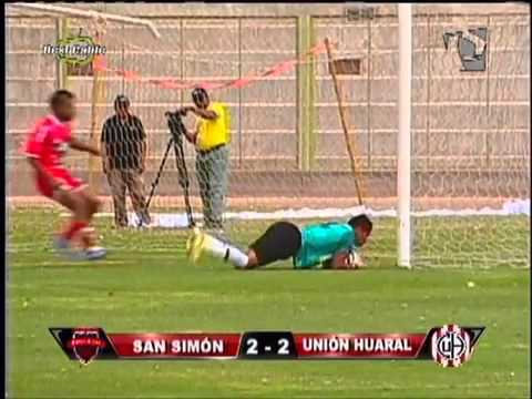 San Simón - Unión Huaral (2-3) resumen